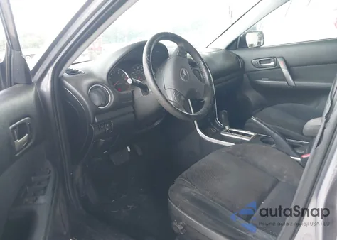 2007 Mazda Mazda6 I Sport Ve z USA, uszkodzony, nr VIN 1YVHP80CX75M41293